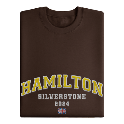 Lewis Hamilton - SILVERSTONE 2024 | Varsity Sweatshirt