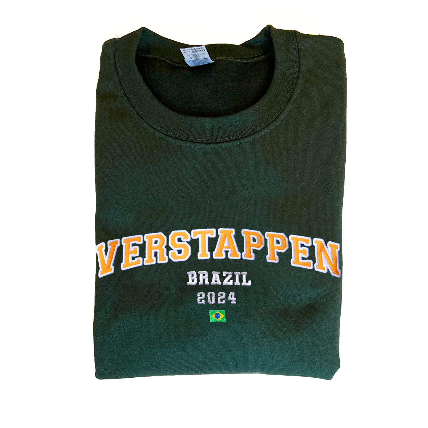 Max Verstappen - BRAZIL 2024 | Varsity Sweatshirt