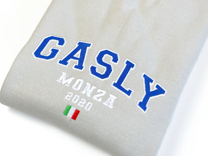 Pierre Gasly - MONZA 2020 | Varsity Sweatshirt